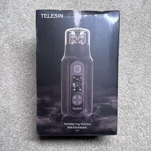 NEW TELESIN C40 Portable Fog Machine 40W Handheld Smoke Machine Remote Control